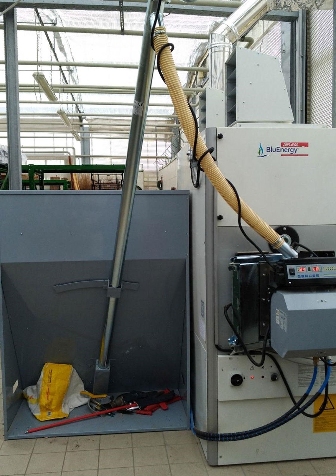 Generatori d'aria calda 