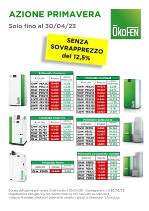 Azione primavera by OKOFEN