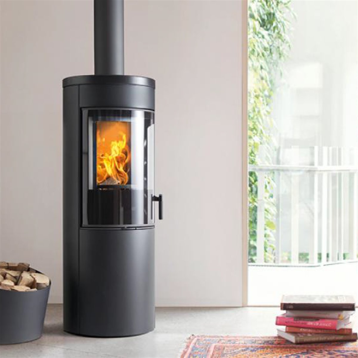 Didatto srl E124 A Hermetic Nero Opaco