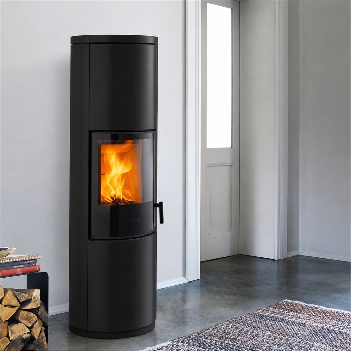 Didatto srl E924 A-H Hermetic scarico sup, basamento fisso