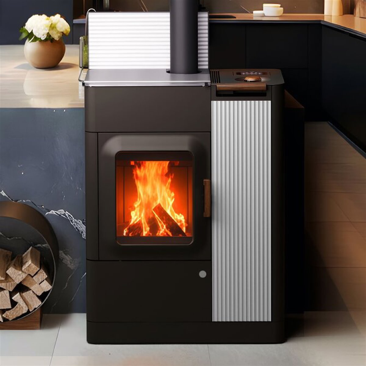 Didatto srl Mo Duo Cook cooking type 2 Ceramica