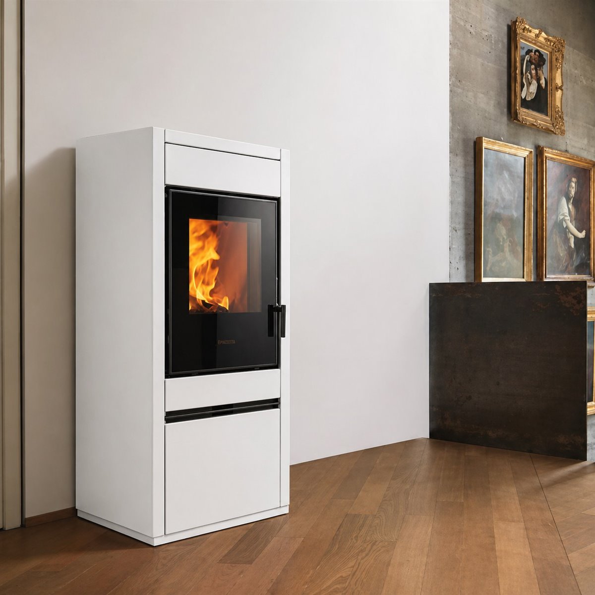 Didatto srl E128 A Bianco Opaco con Multifuoco System Plus