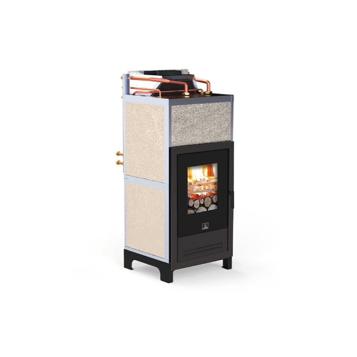 Didatto srl Wood 200 Basic Inserto Termostufa