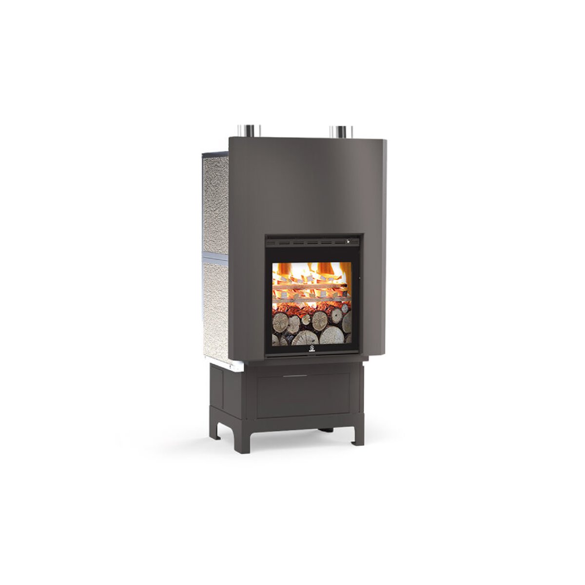 Didatto srl Inserto Camino Air Wood N 12Kw