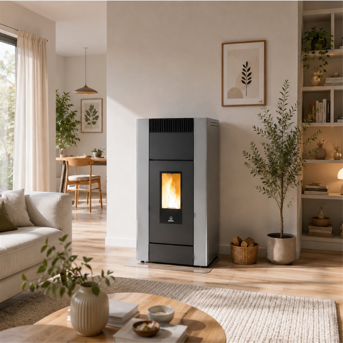 Didatto srl Air Pellet V 8 Kw - Creta