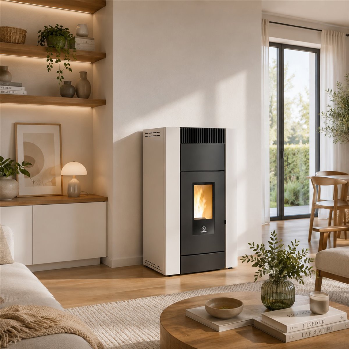 Didatto srl Air Pellet V 16 Kw - Creta