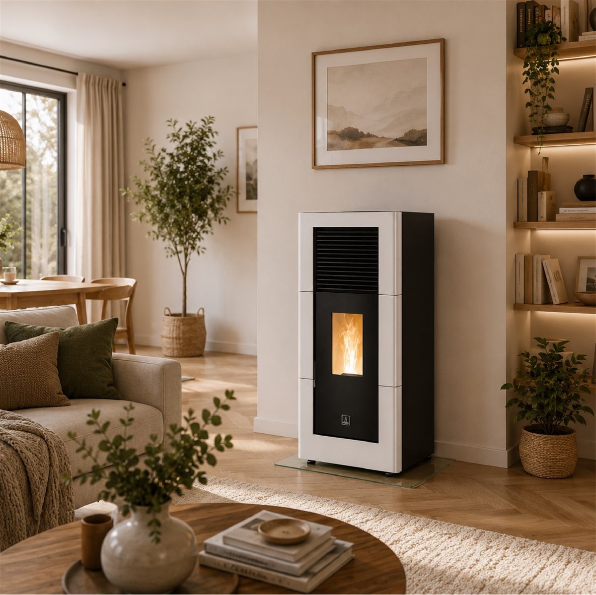 Didatto srl Air Pellet VCC 16 Kw - Lux
