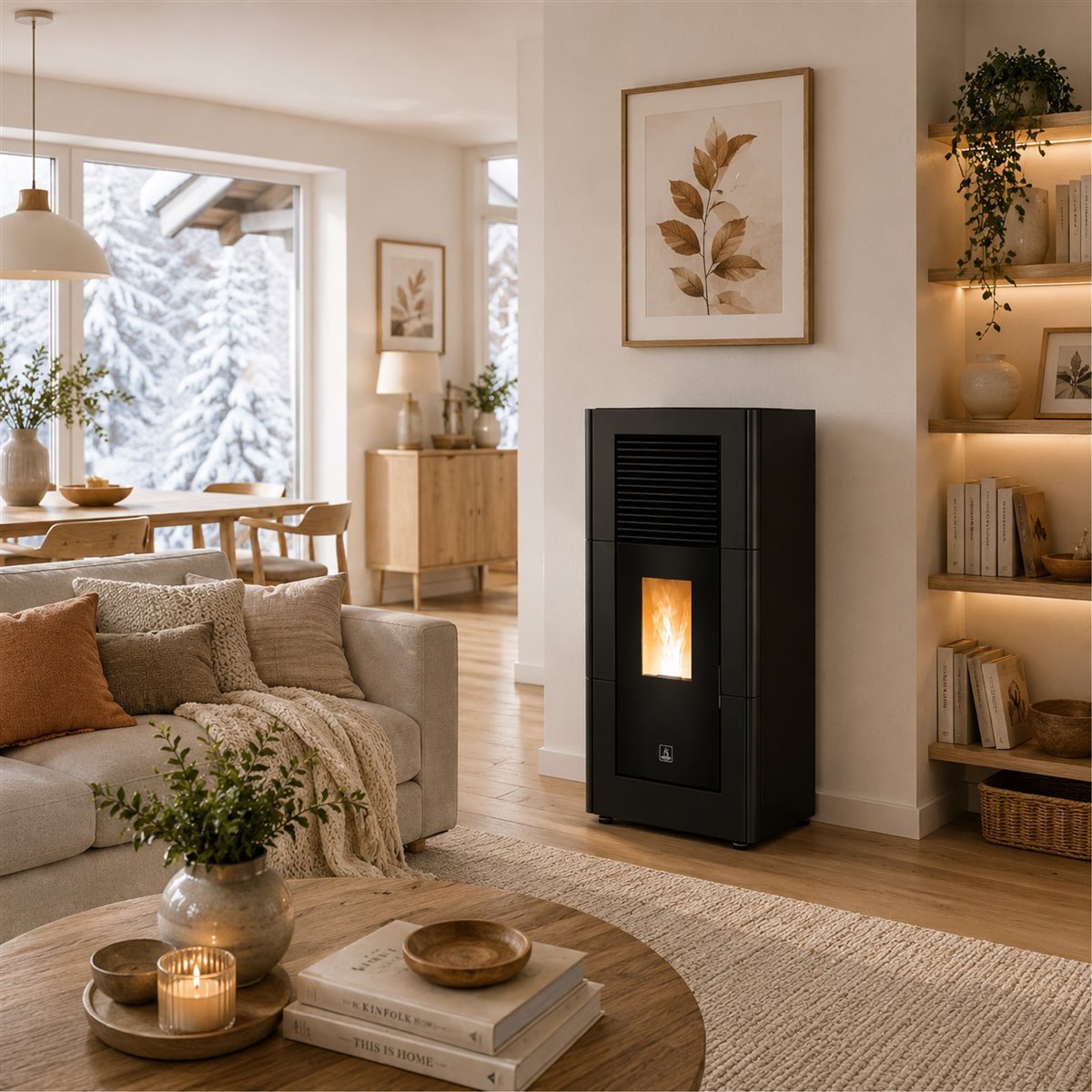 Didatto srl Air Pellet VCC 20 Kw - Lux