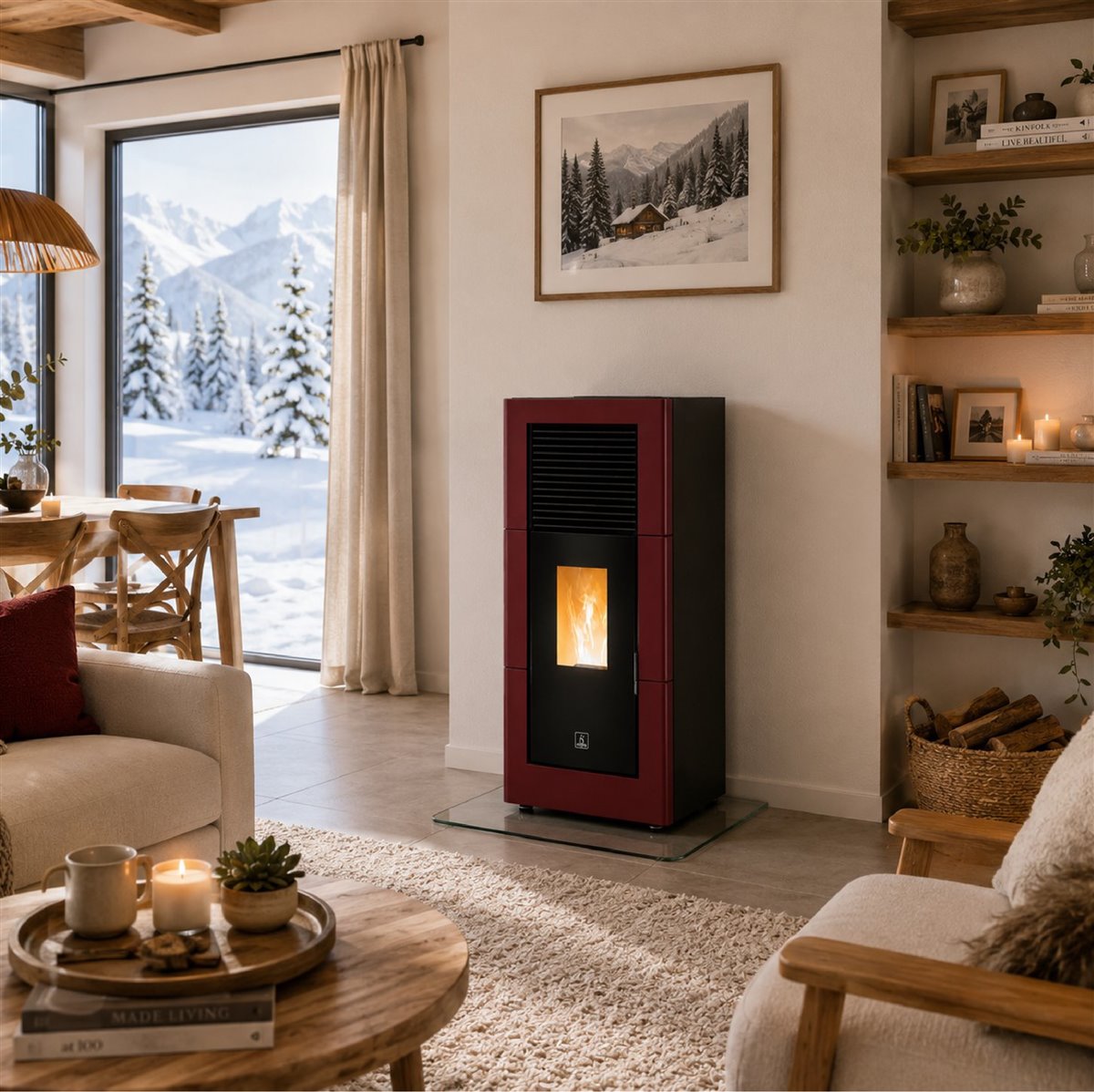 Didatto srl Air Pellet VCC 22 Kw - Lux