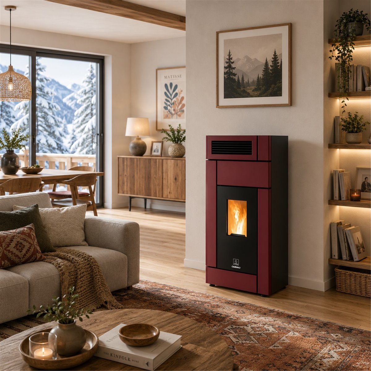 Didatto srl Air Pellet VCC 14 Kw - Mosaico