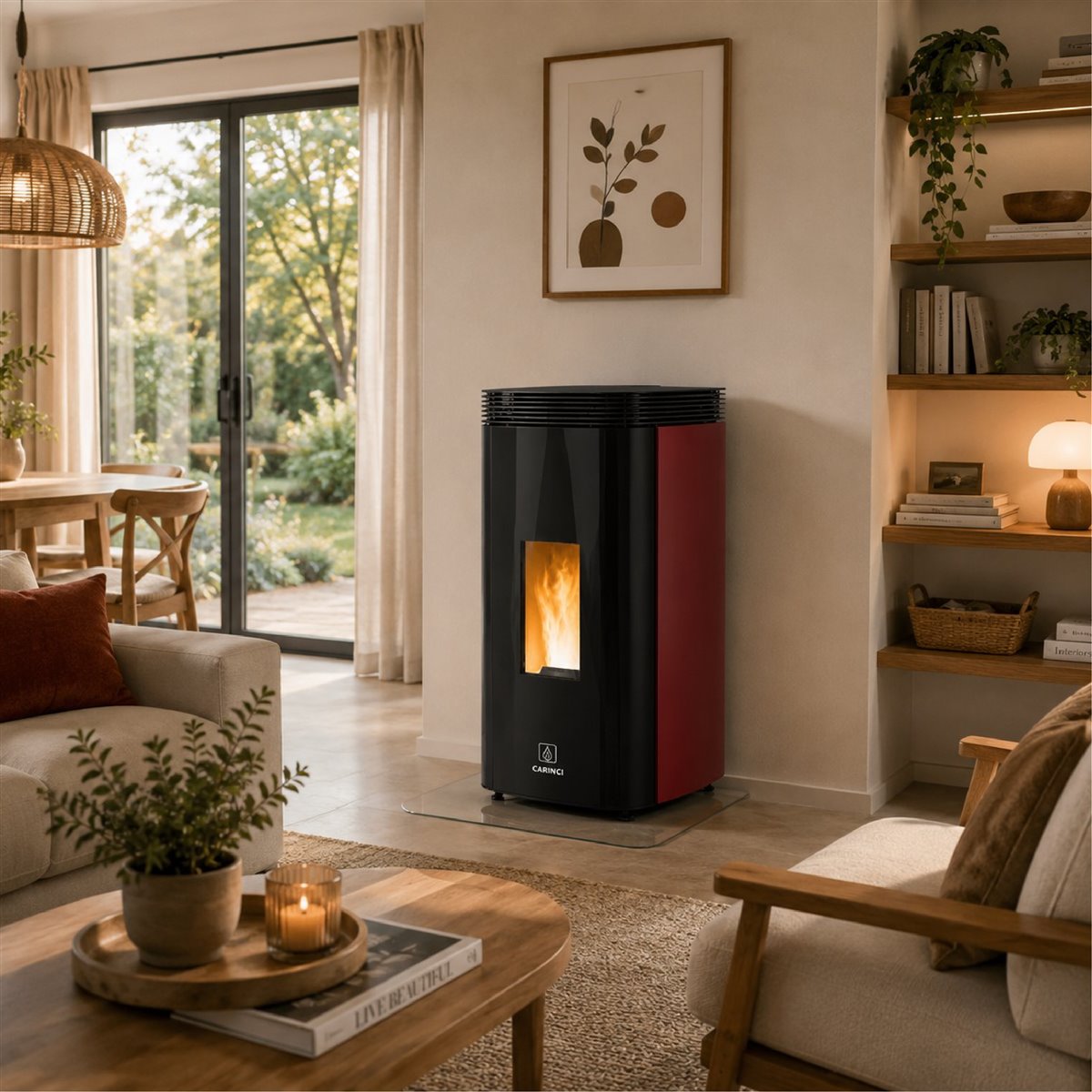 Didatto srl Air Pellet VCC 14 Kw - Harmony