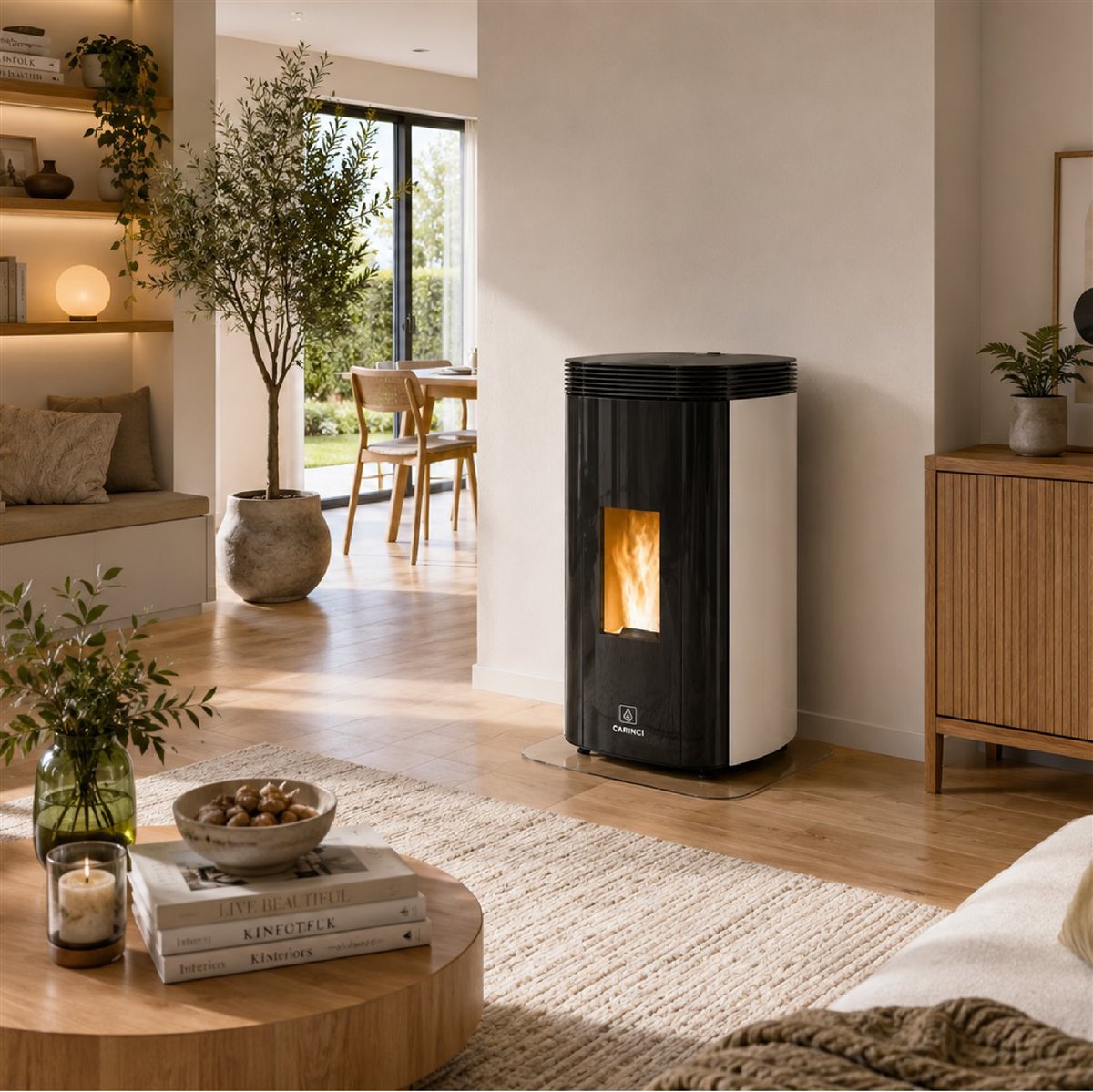 Didatto srl Air Pellet VCC 16 Kw - Harmony