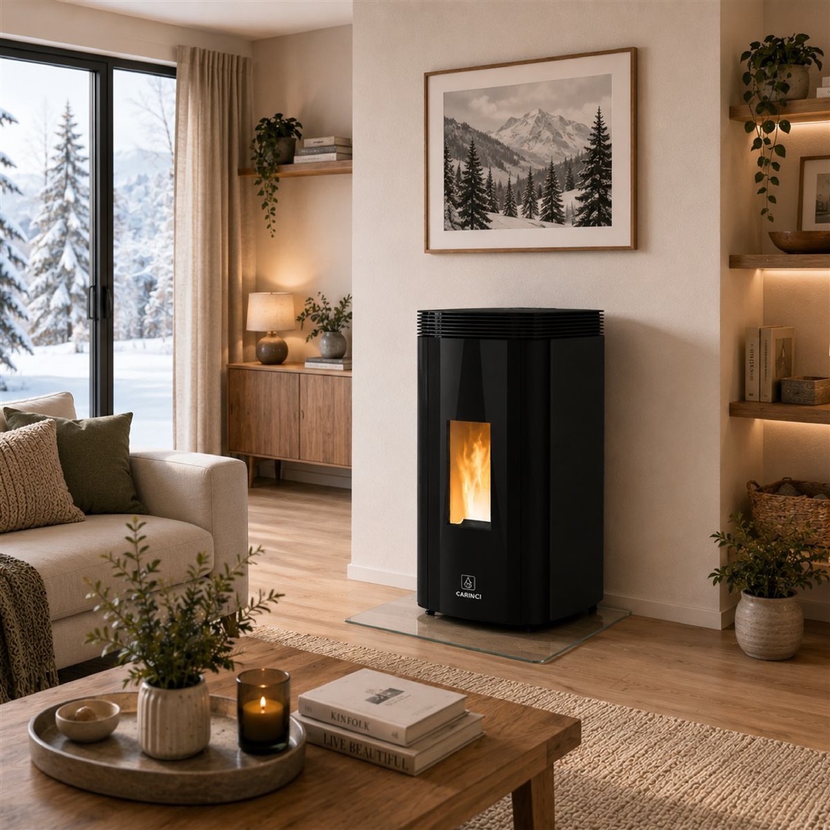 Didatto srl Air Pellet VCC 20 Kw - Harmony