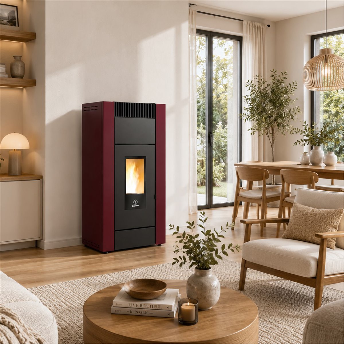 Didatto srl Air Pellet VCC 14 Kw - Creta