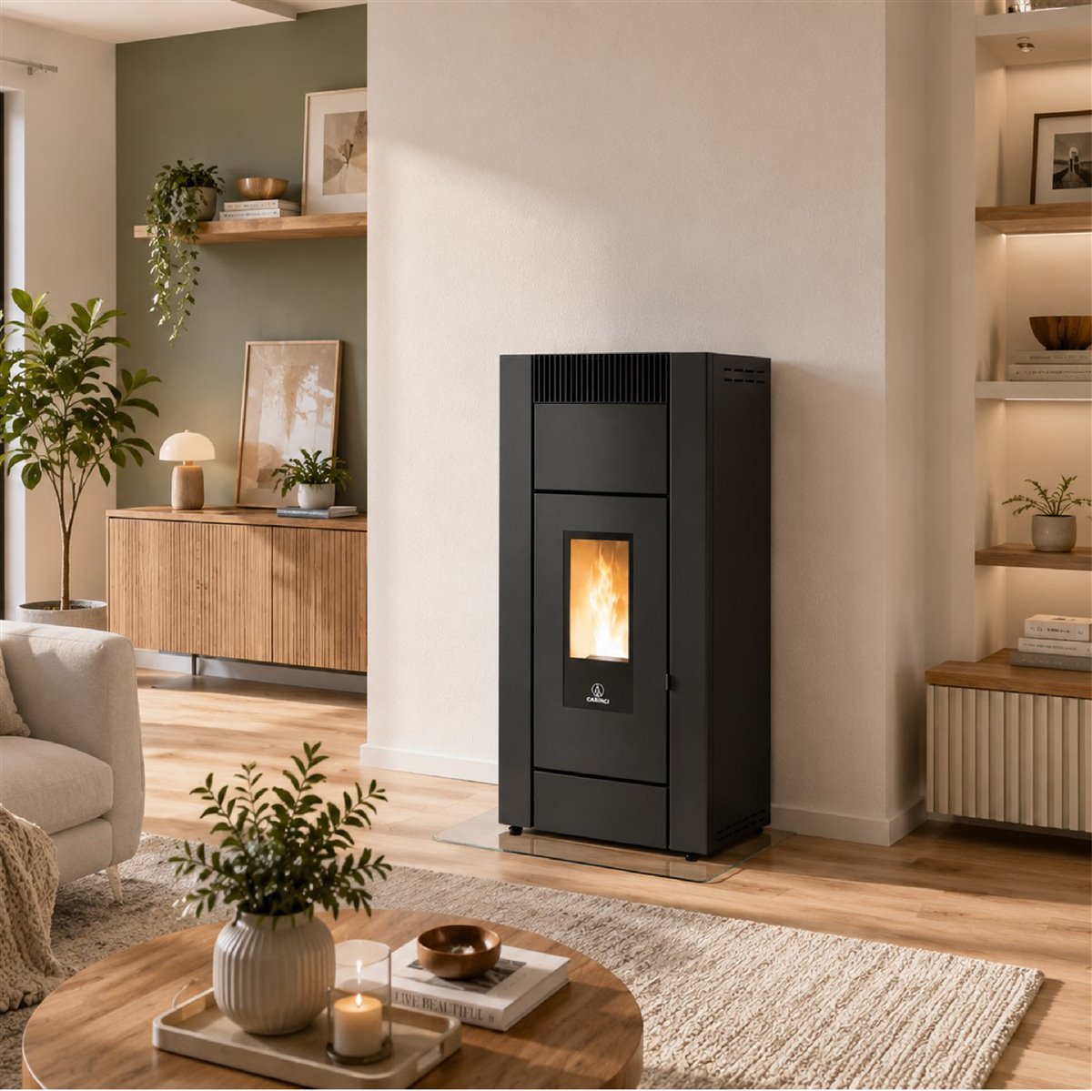 Didatto srl Air Pellet VCC 20 Kw - Creta