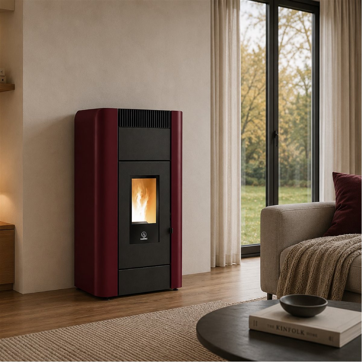 Didatto srl Air Pellet VCC 14 Kw - Bora