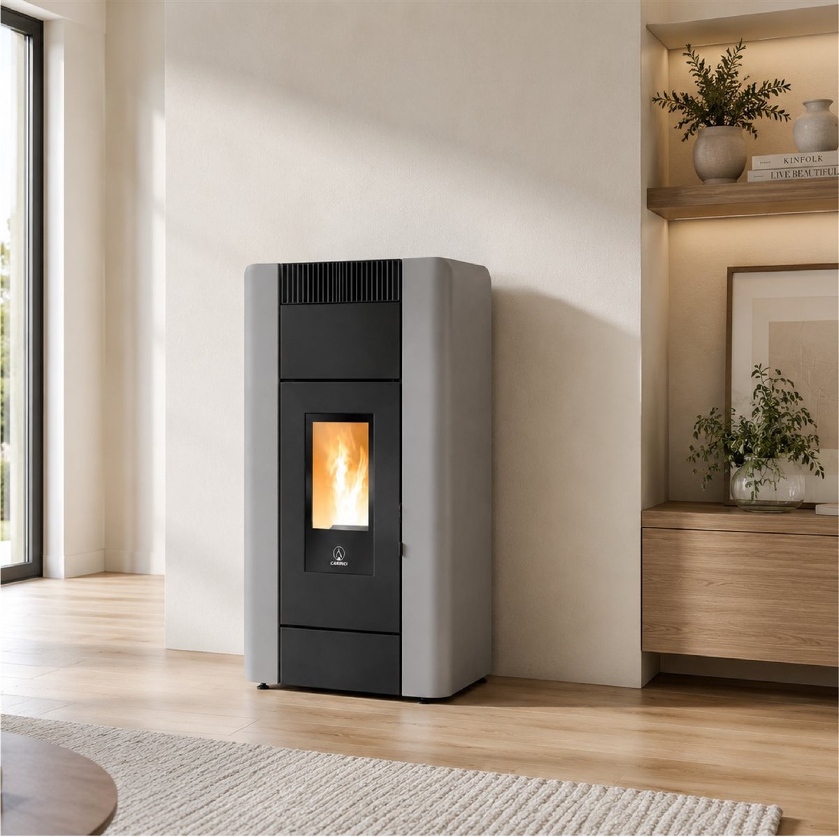 Didatto srl Air Pellet VCC 18 Kw - Bora