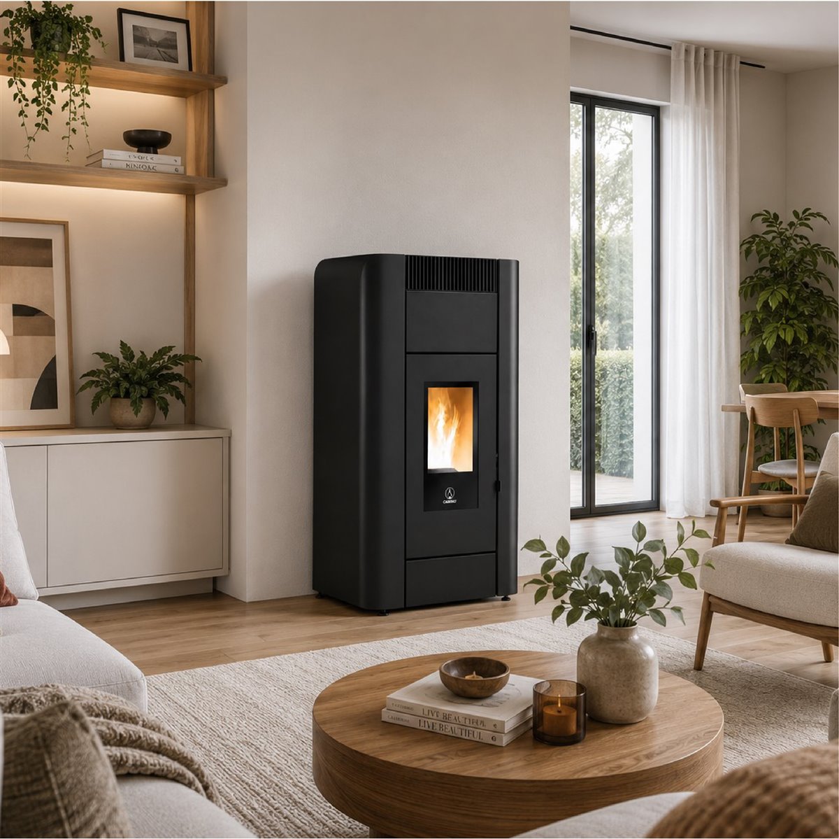 Didatto srl Air Pellet VCC 20 Kw - Bora