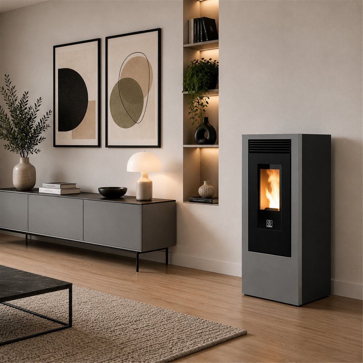 Didatto srl Air Pellet Mia V 11 Kw - Sara