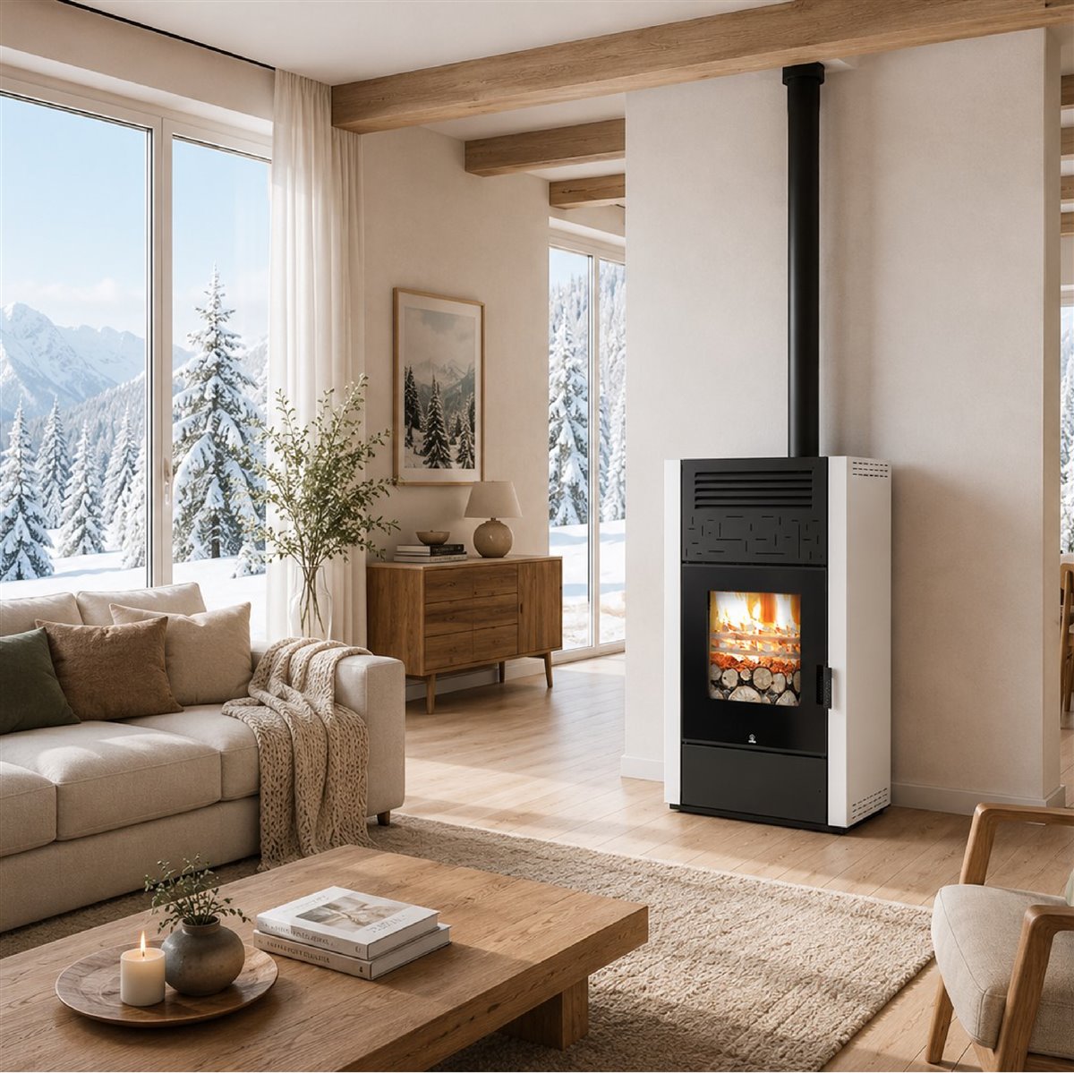Didatto srl Air Wood V 15 Kw Max