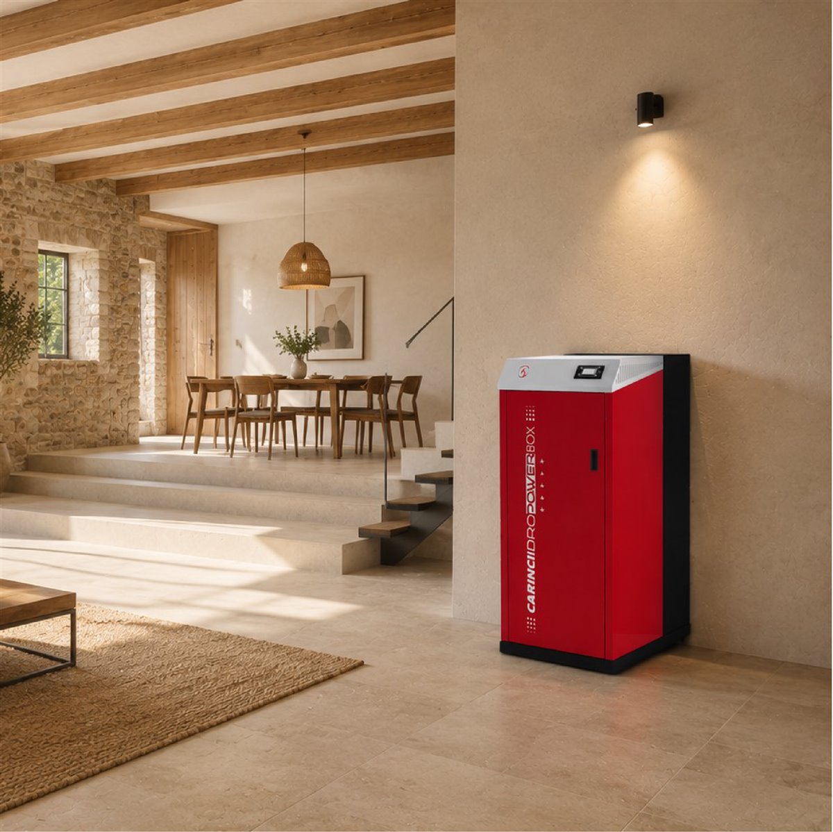 Didatto srl Idro Power Box Plus 25 Kw