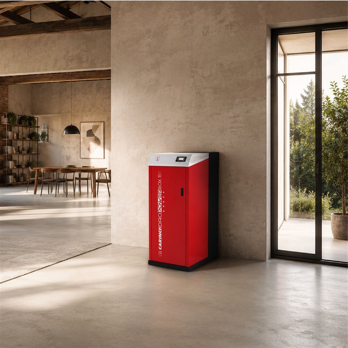 Didatto srl Idro Power Box con ACS Plus 35 Kw