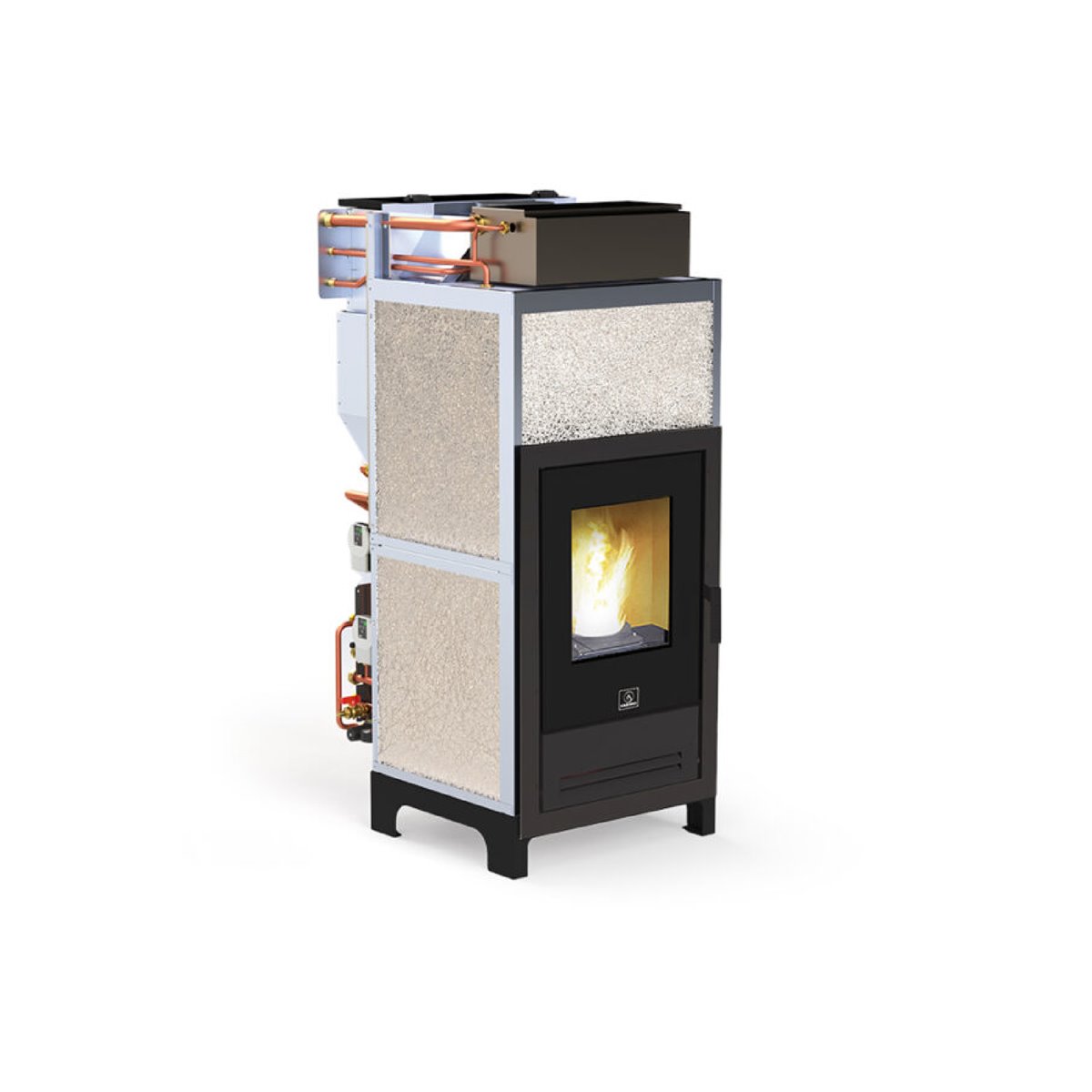 Didatto srl Combi 200 Inserto Termostufa
