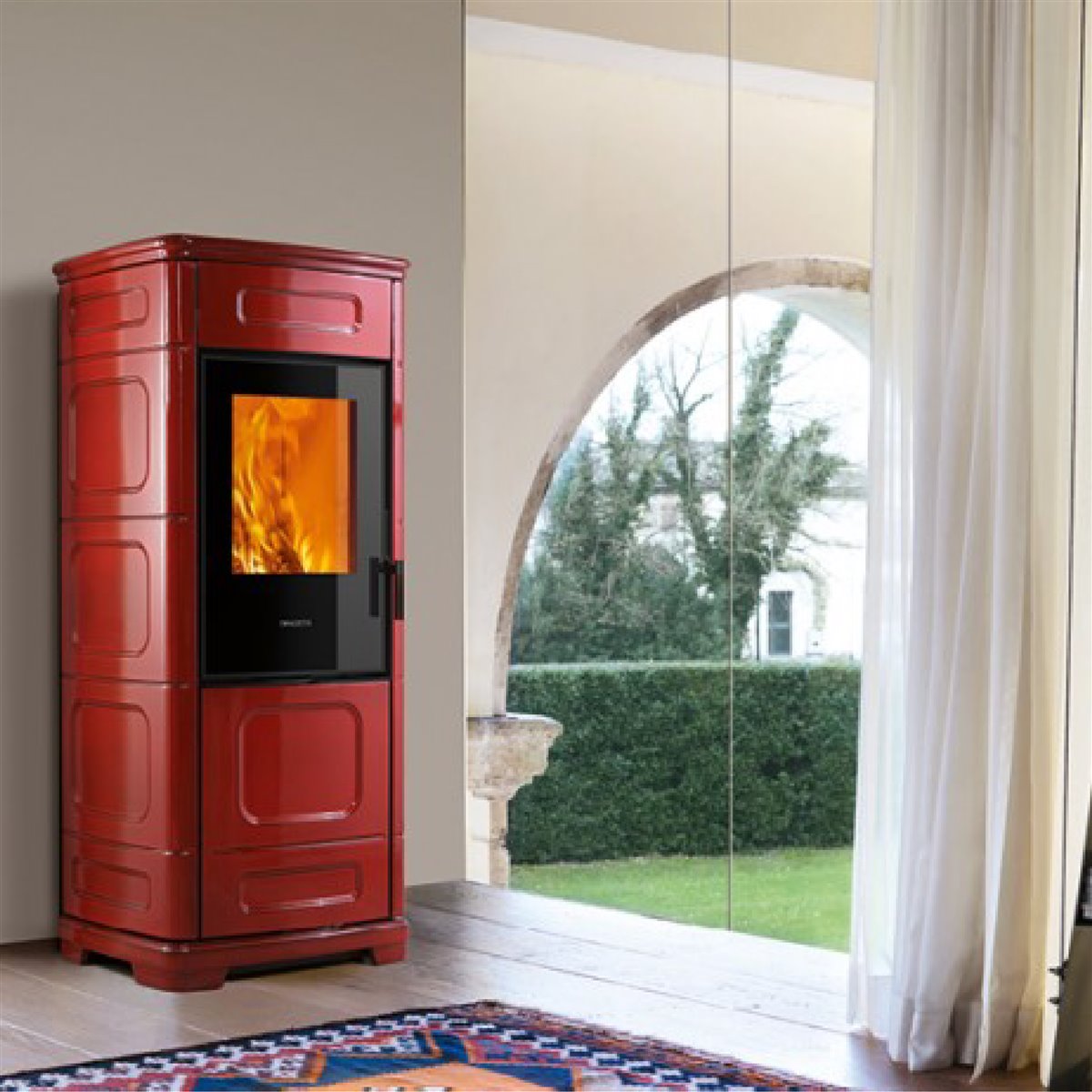 Didatto srl E228 C Scarico Posteriore - Senza Bocchetta Frontale