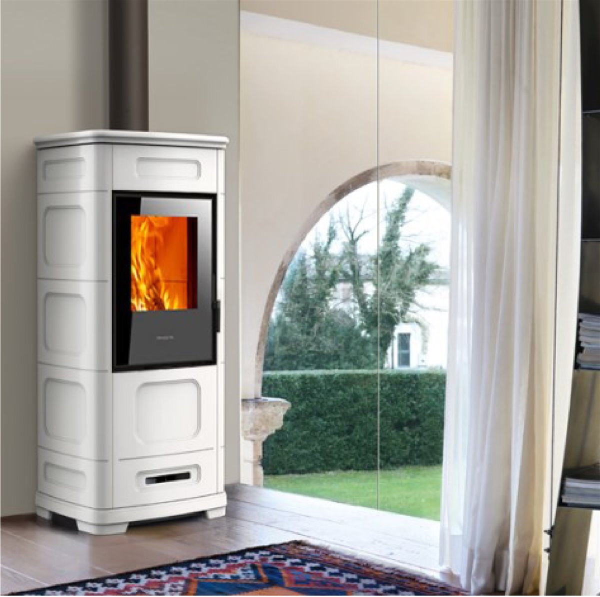 Didatto srl E228 C Scarico Superiore - Con Bocchetta Frontale