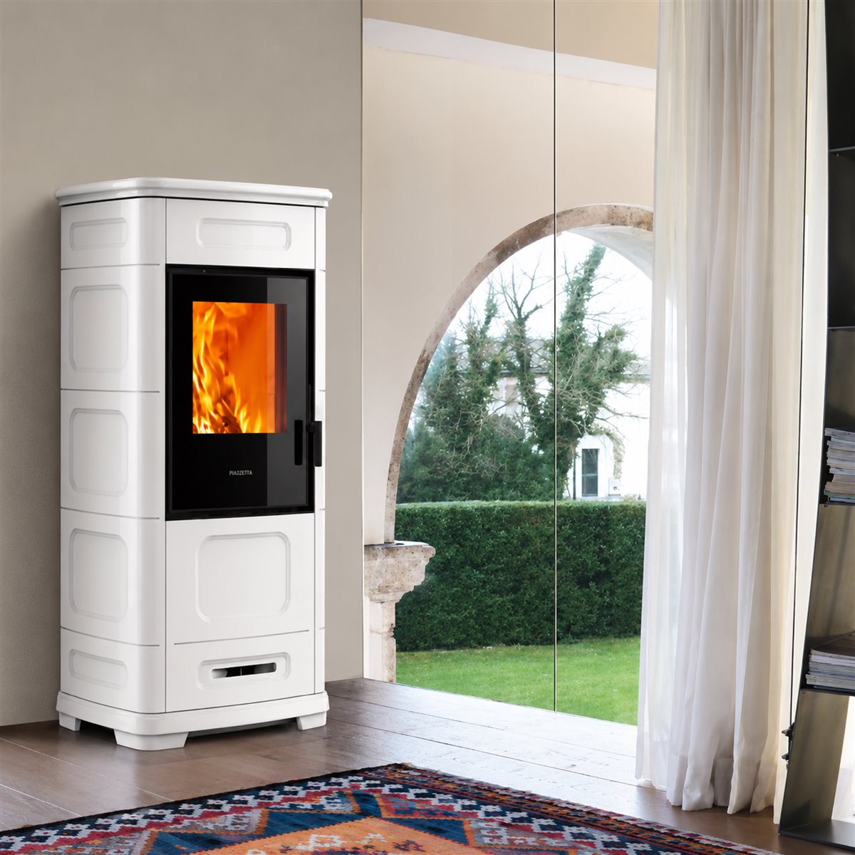 Didatto srl E228 C Scarico Posteriore - Con Bocchetta Frontale