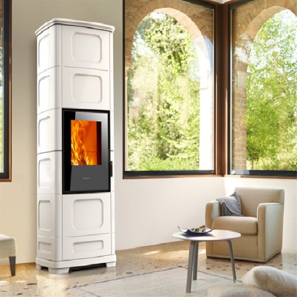 Didatto srl E228 C-H Scarico Posteriore - Senza bocchetta frontale
