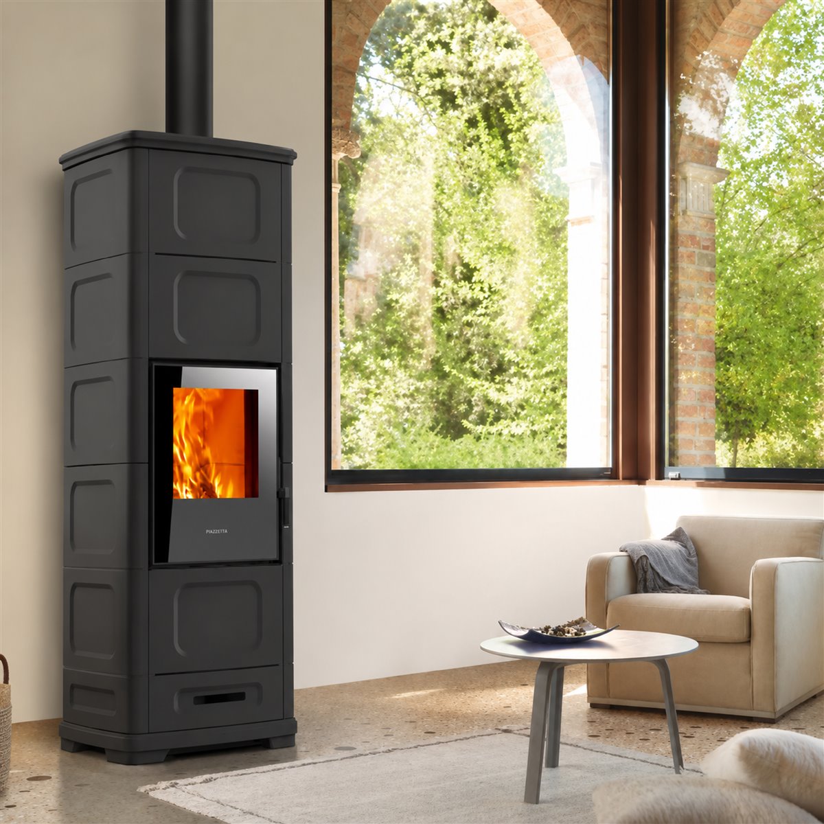 Didatto srl E228 C-H Scarico Superiore - Con bocchetta frontale