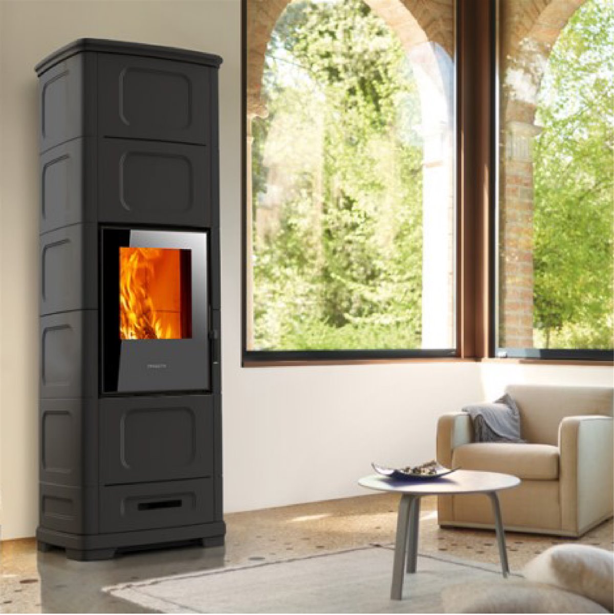 Didatto srl E228 C-H Scarico Posteriore - Con bocchetta frontale