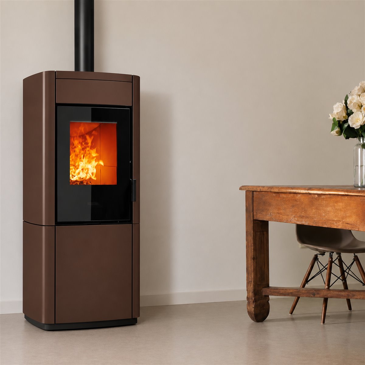 Didatto srl E228 M Scarico Superiore - Senza bocchetta frontale
