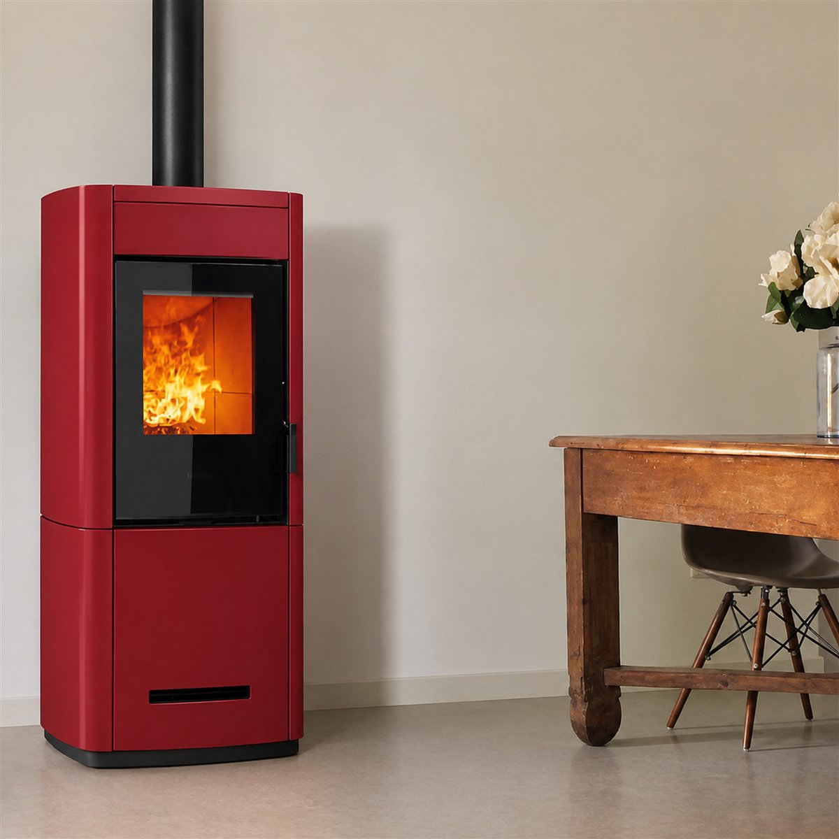 Didatto srl E228 M Scarico Superiore - Con bocchetta frontale