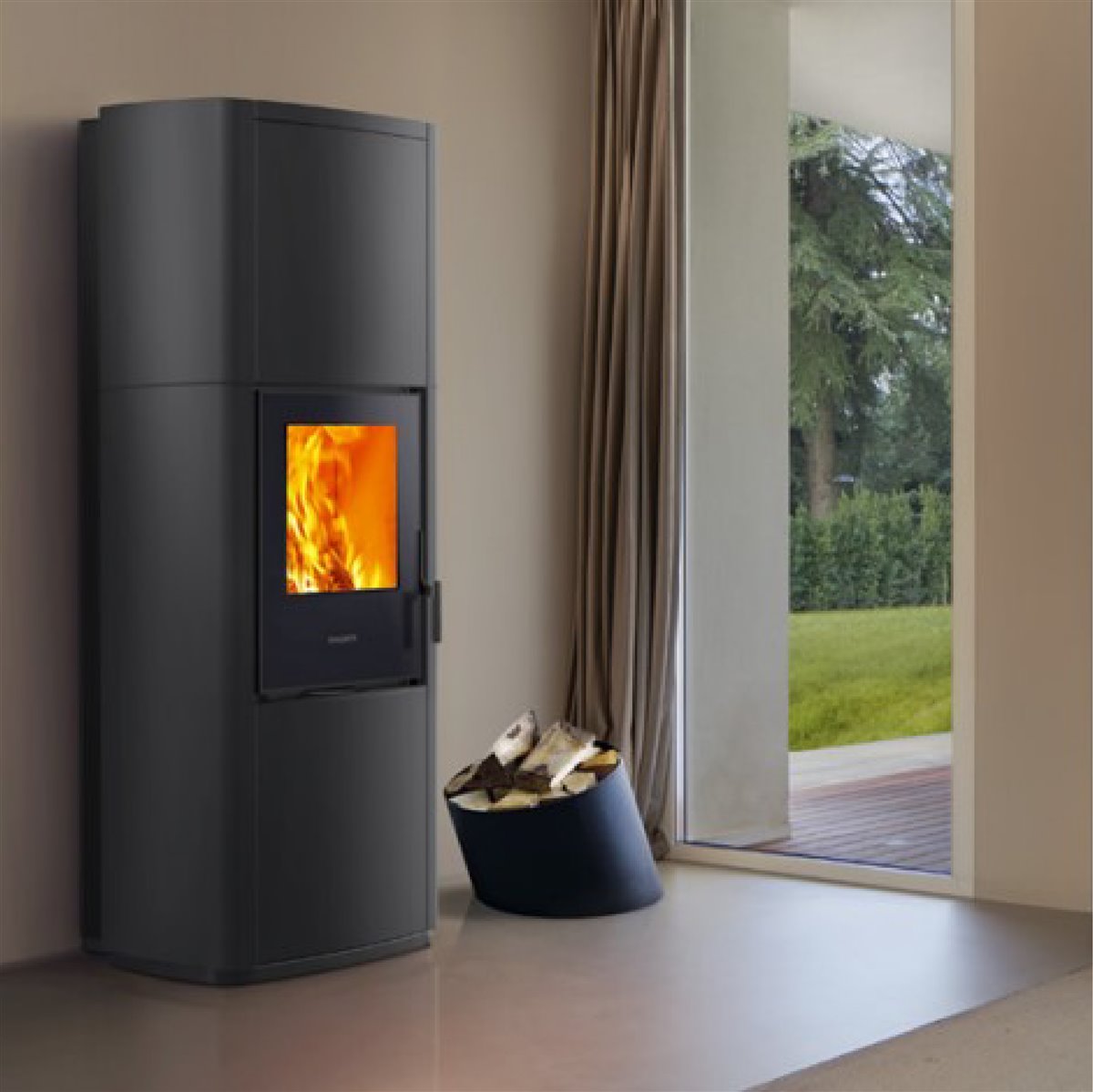 Didatto srl E228 M-H Scarico Posteriore - Senza Bocchetta Frontale