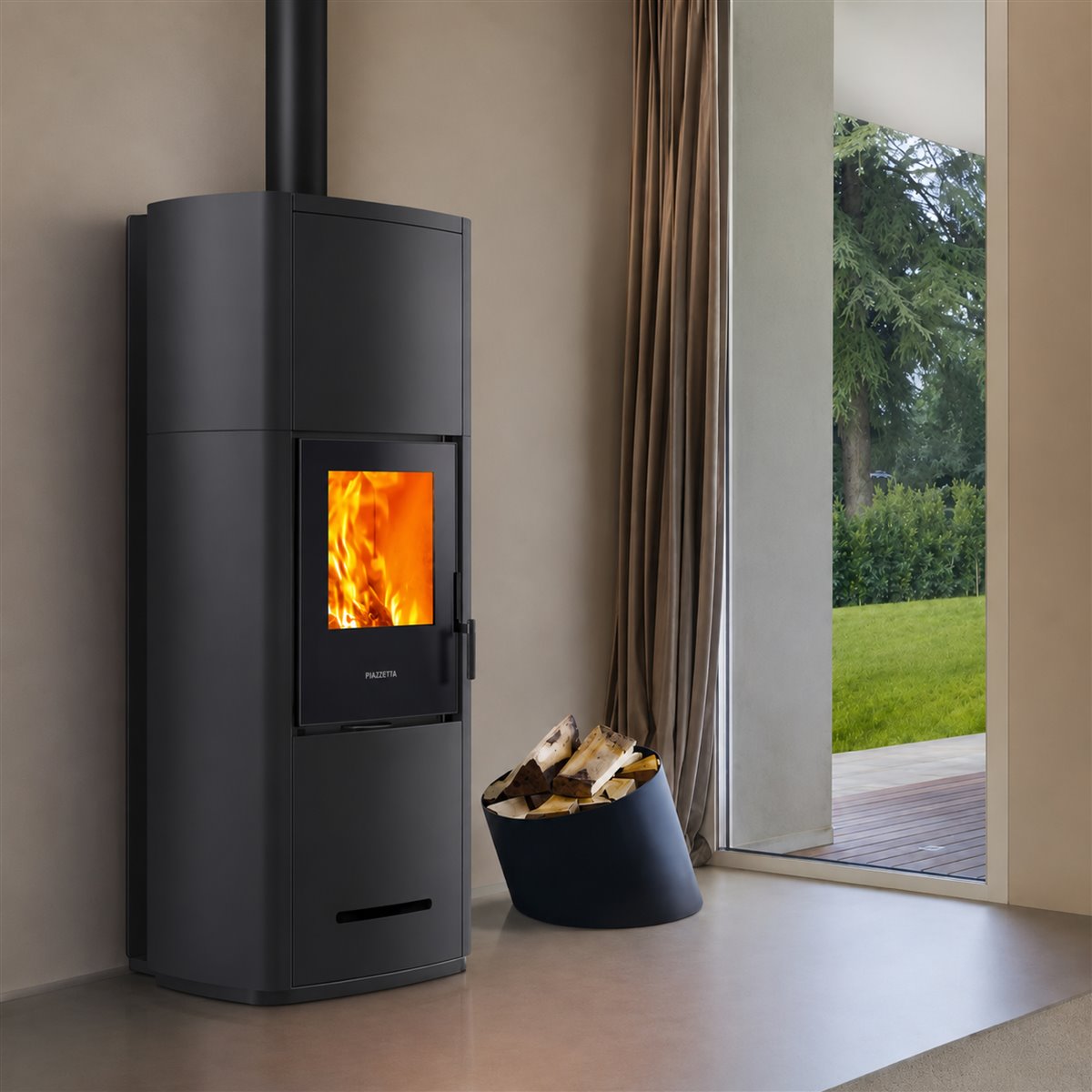 Didatto srl E228 M-H Scarico Superiore - Con Bocchetta Frontale