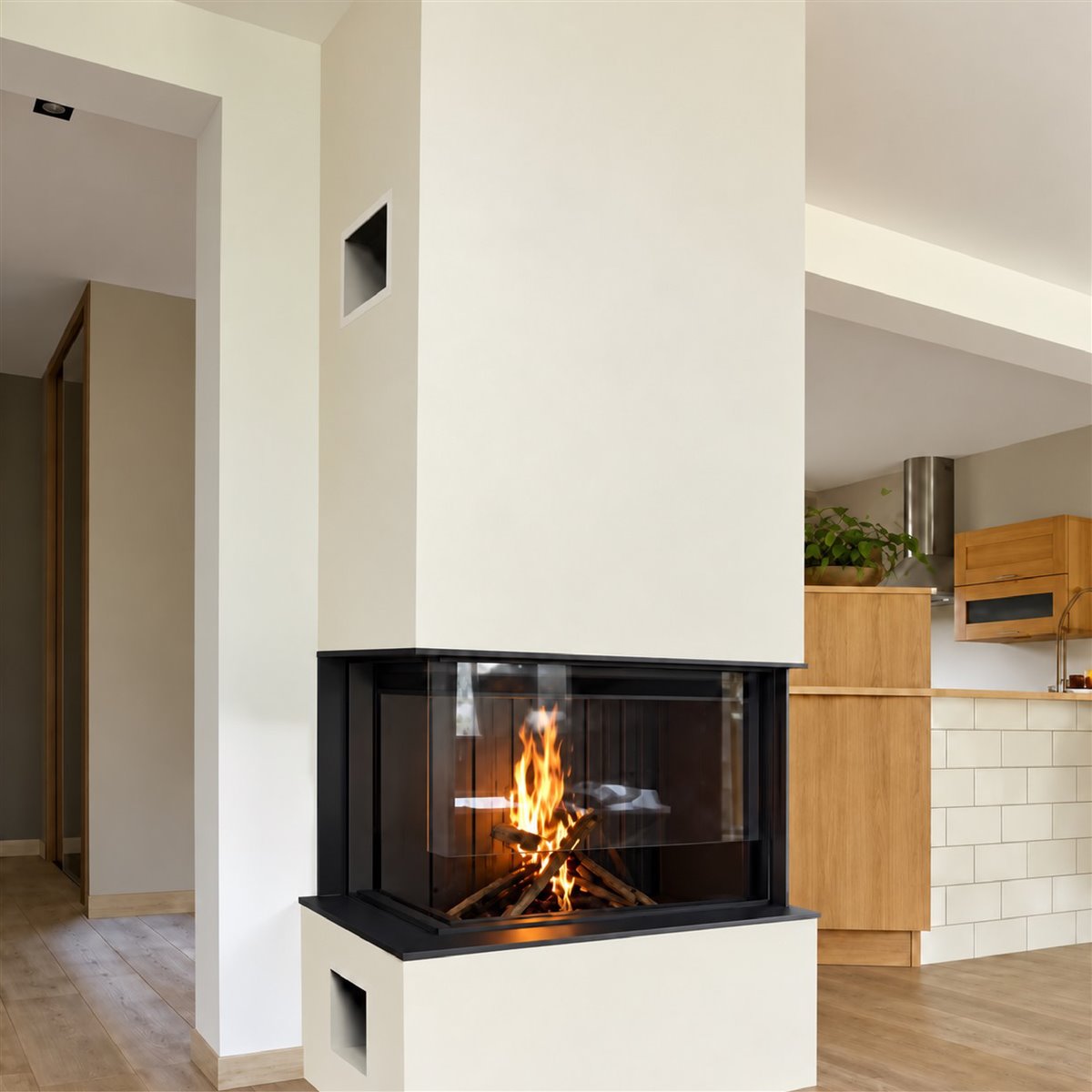 Didatto srl Soho - Griglia dritta 22x22