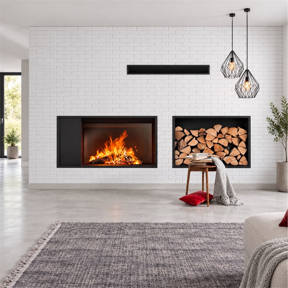 Didatto srl Soho - Griglia dritta 90x10