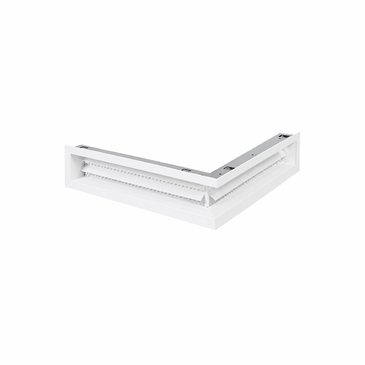Didatto srl Soho - Griglia angolare con lamelle 50x50