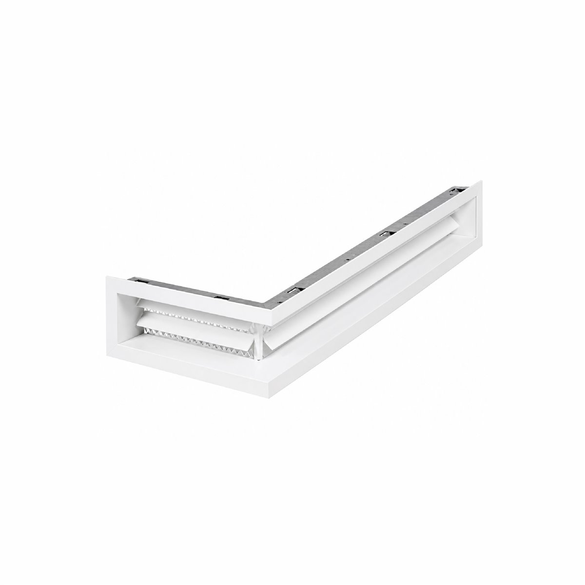 Didatto srl Soho - Griglia angolare destra con lamelle 70x30