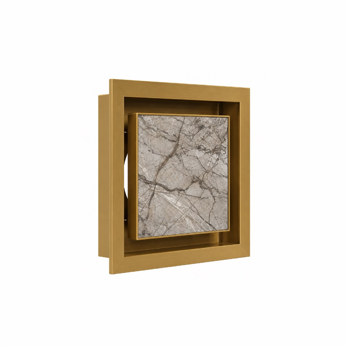 Didatto srl Air 03 18x18 Ottone