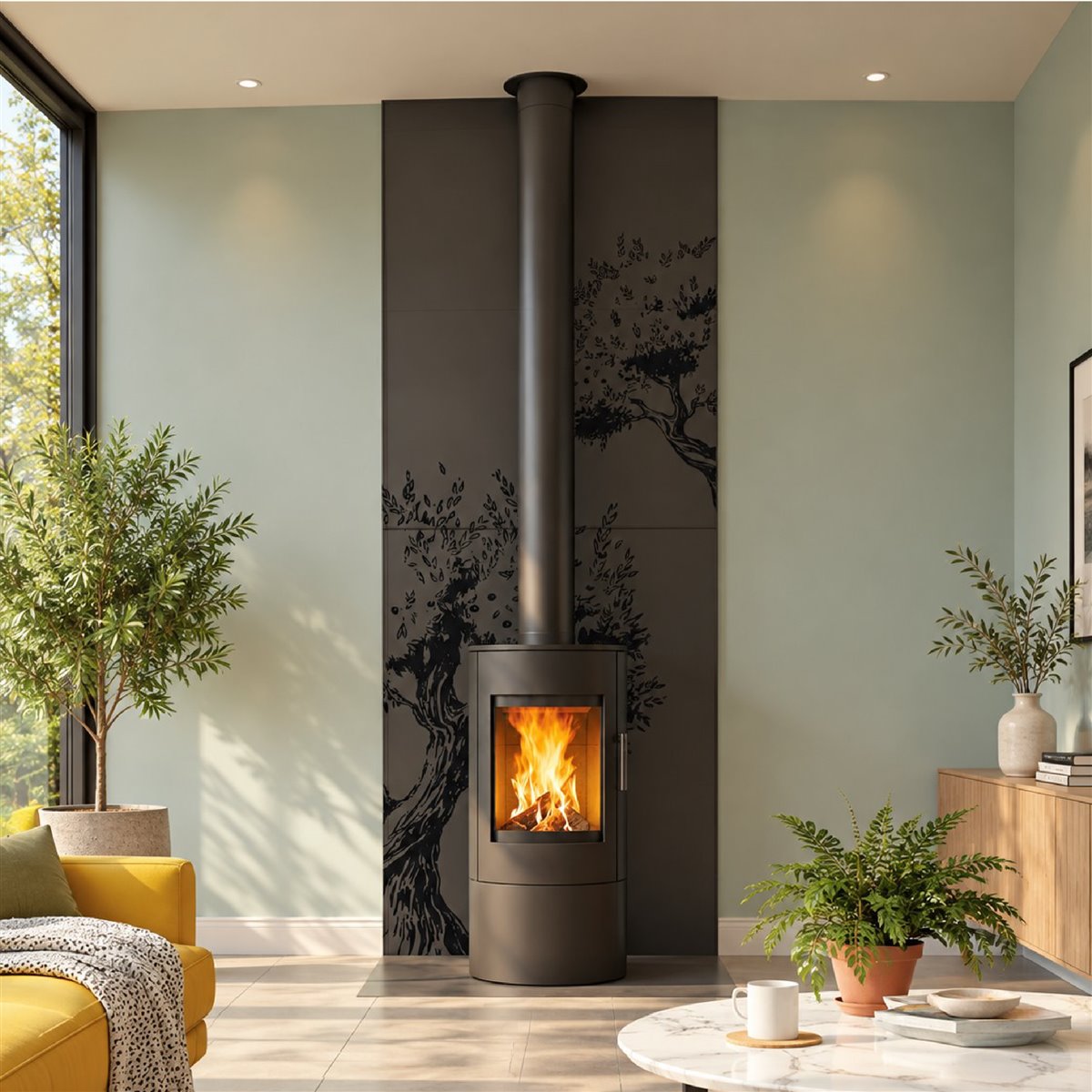 Didatto srl Olea 80x100 - Piastra bassa