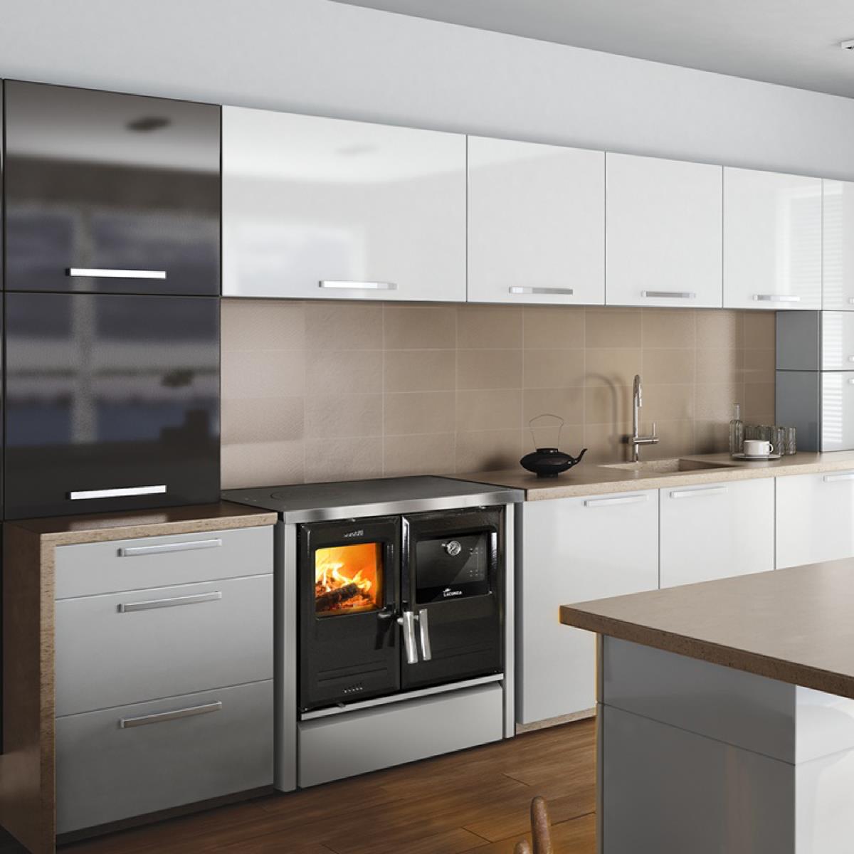 Etna 5T Cucine a legna Lacunza