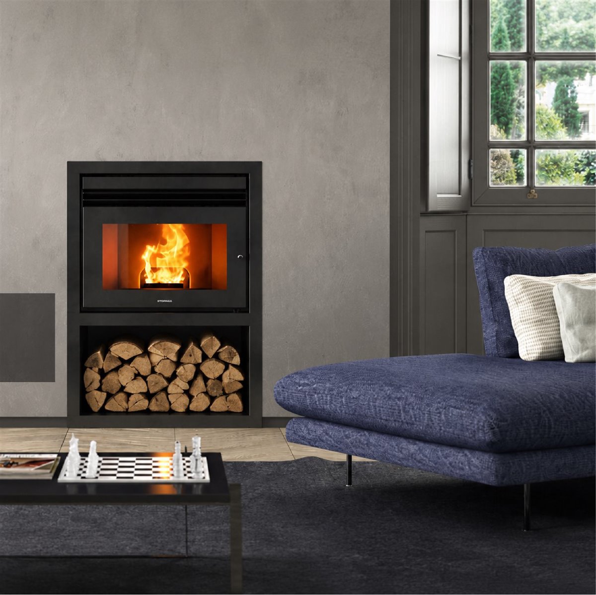 Didatto srl Gaio Glass 12 Kw