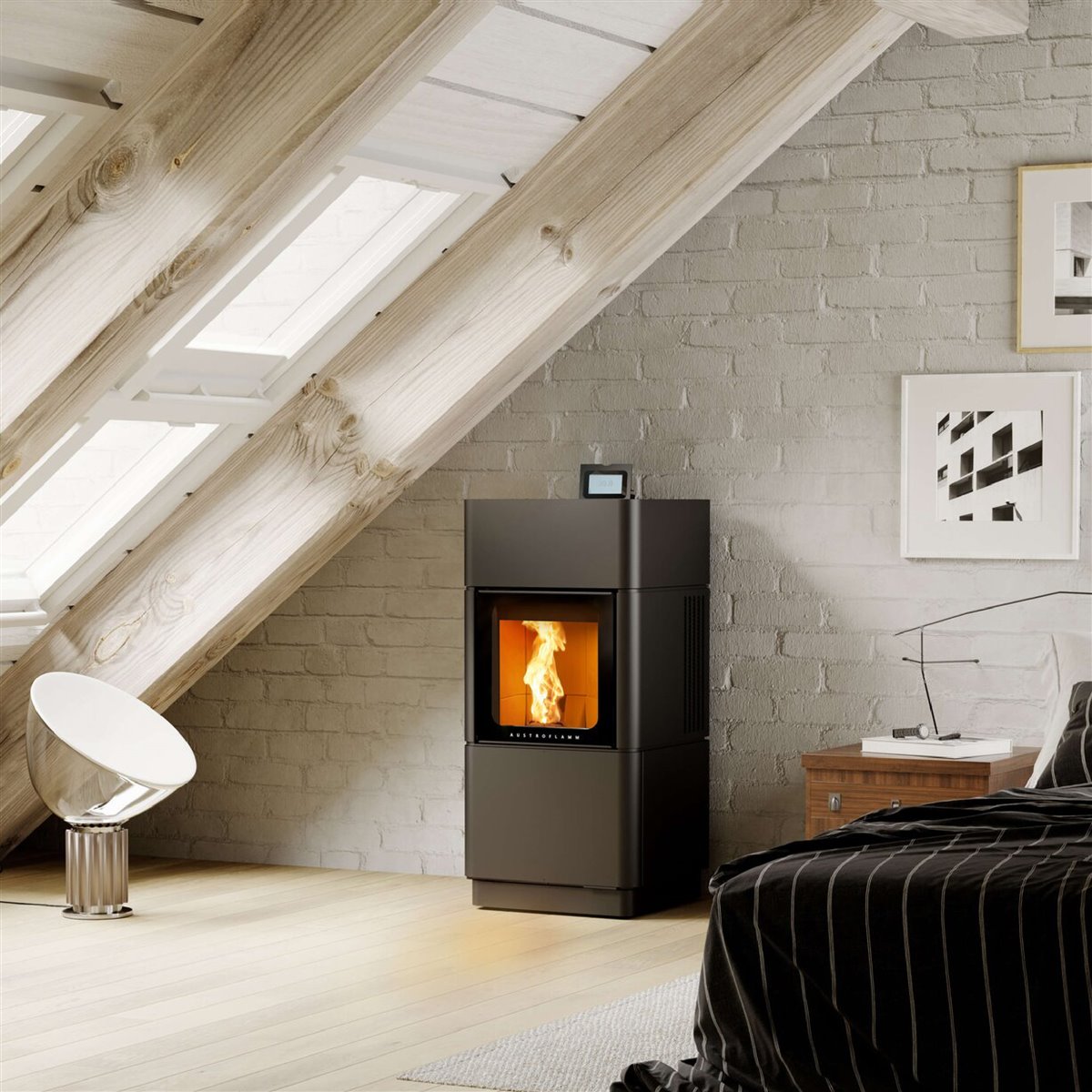 Didatto srl Perry rivestimento in Acciaio