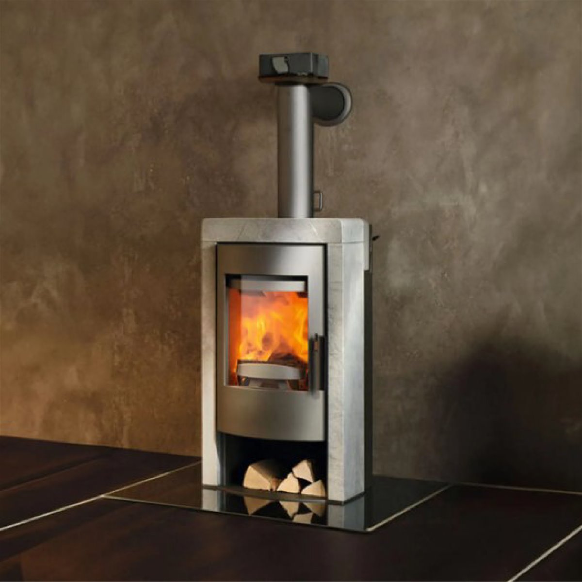 Didatto srl Fox II con Pietra Ollare