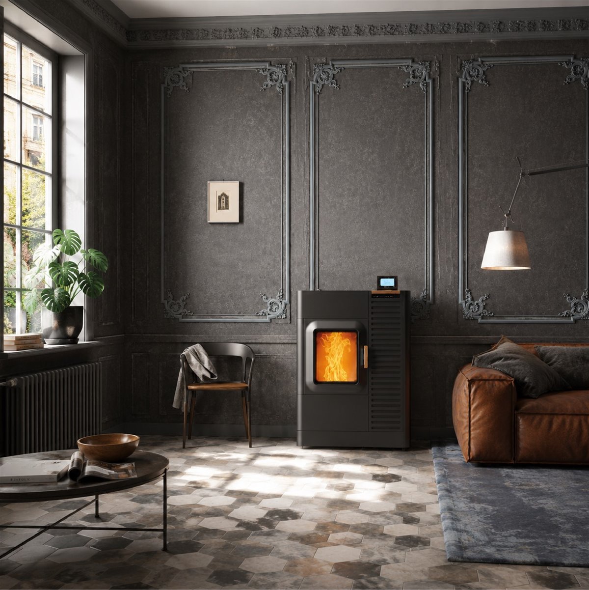 Didatto srl Mo Duo Cook in acciaio versione Living