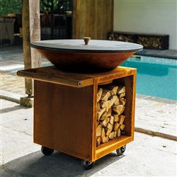 Ofyr Classic Storage 100 PRO Corten 1