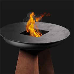 PARRILLA CORTEN OnFire con sistema di sollevamento 3